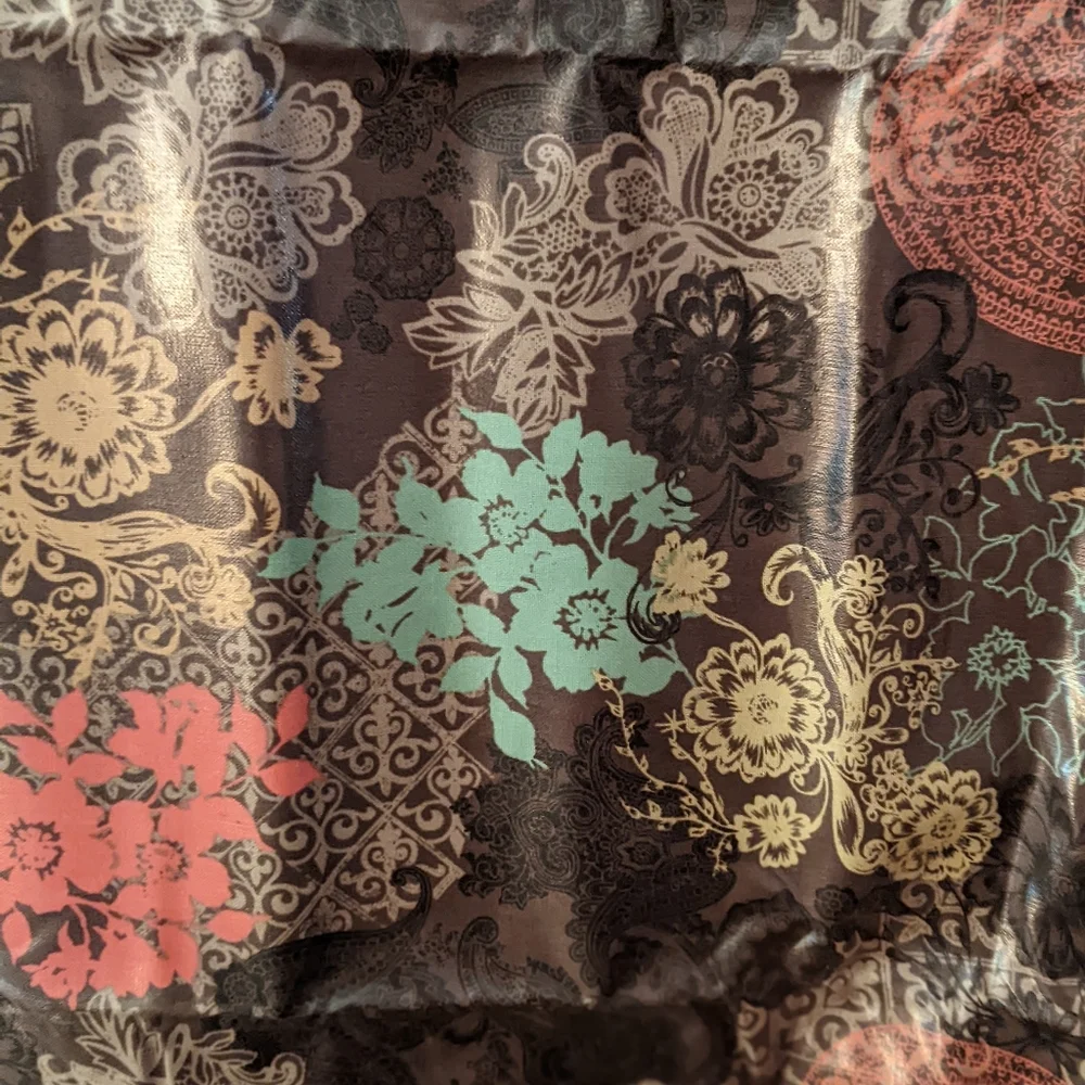 New Laminated Fabric by Fabric Central, Shadow Play Collection-  1 yard